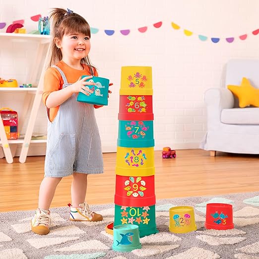 Stackable Buckets