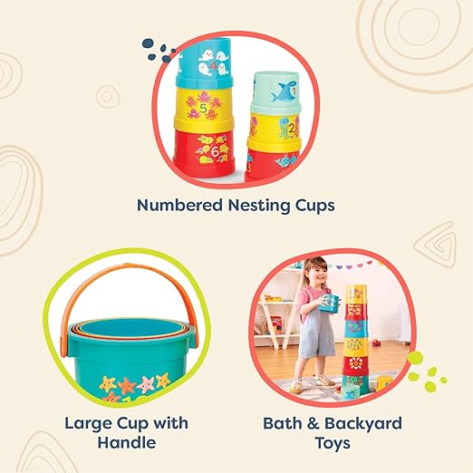 Stackable Buckets