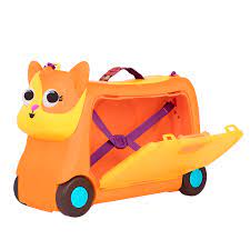 B. storage ride on cat