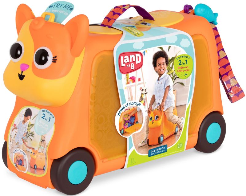 2 In 1 Ride On Carry On