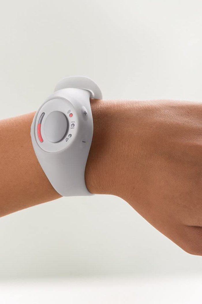 Summer infant babble band wearable audio baby monitor