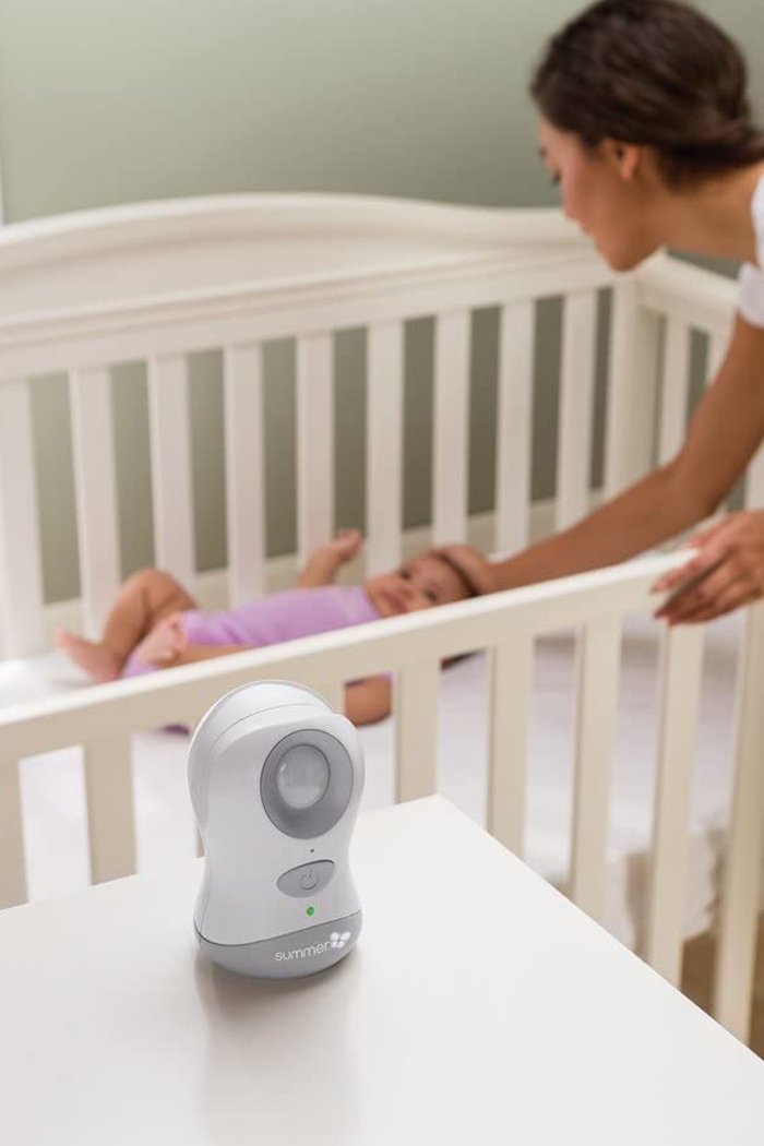 Summer infant babble band wearable audio baby monitor