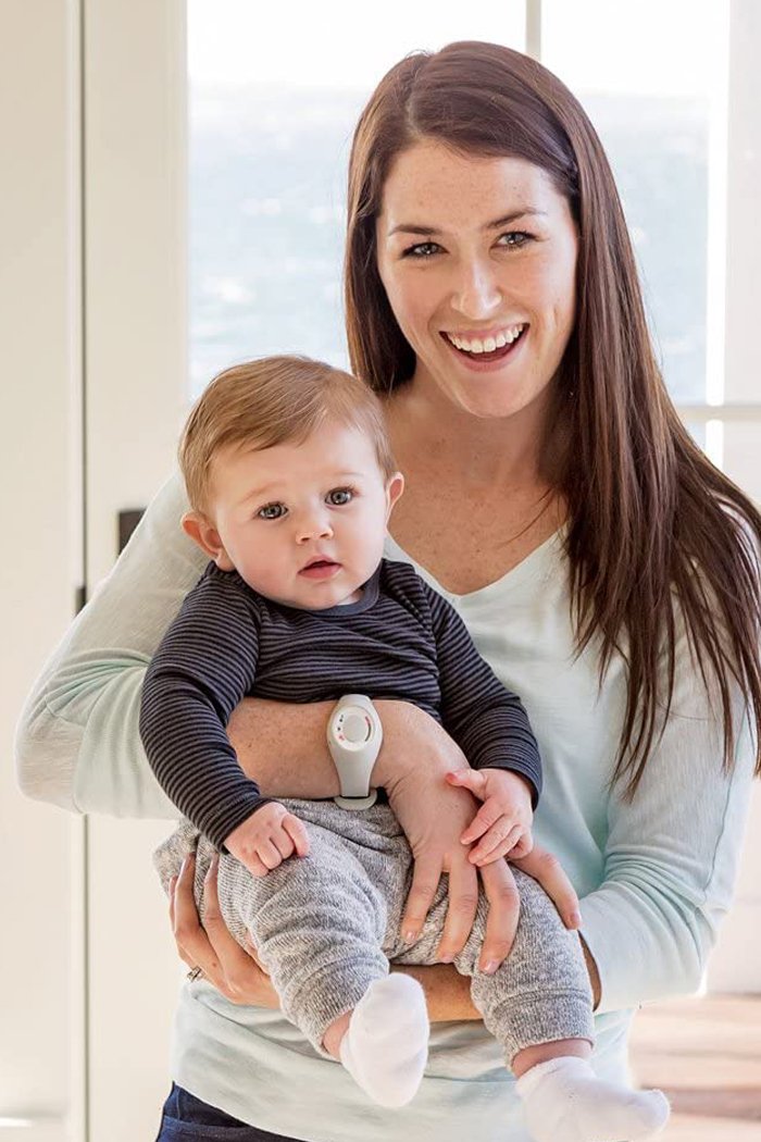 Summer infant babble band wearable audio baby monitor