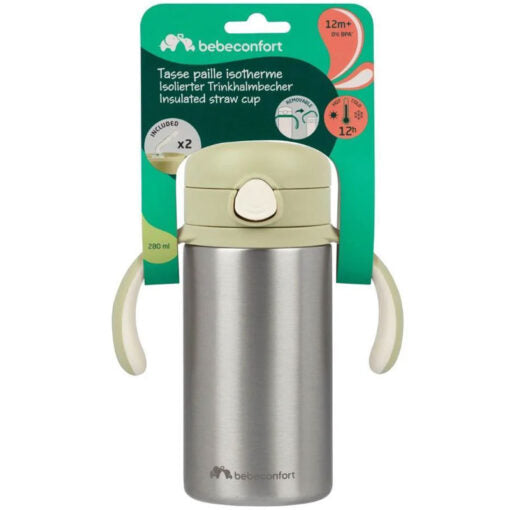 Bebeconfort Insulated Straw Cup
