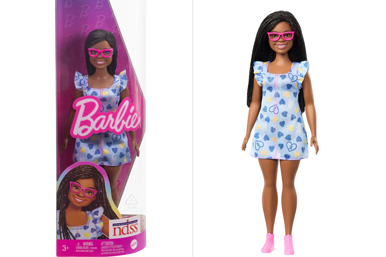 Barbie Fashionista Black Doll With Down Syndrome