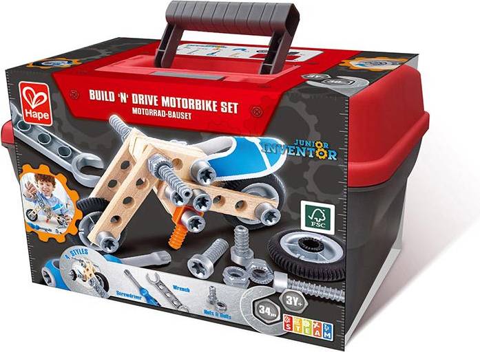 Build N Drive Motorbike