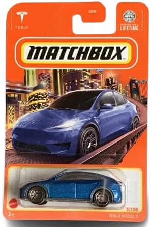 Matchbox Tesla