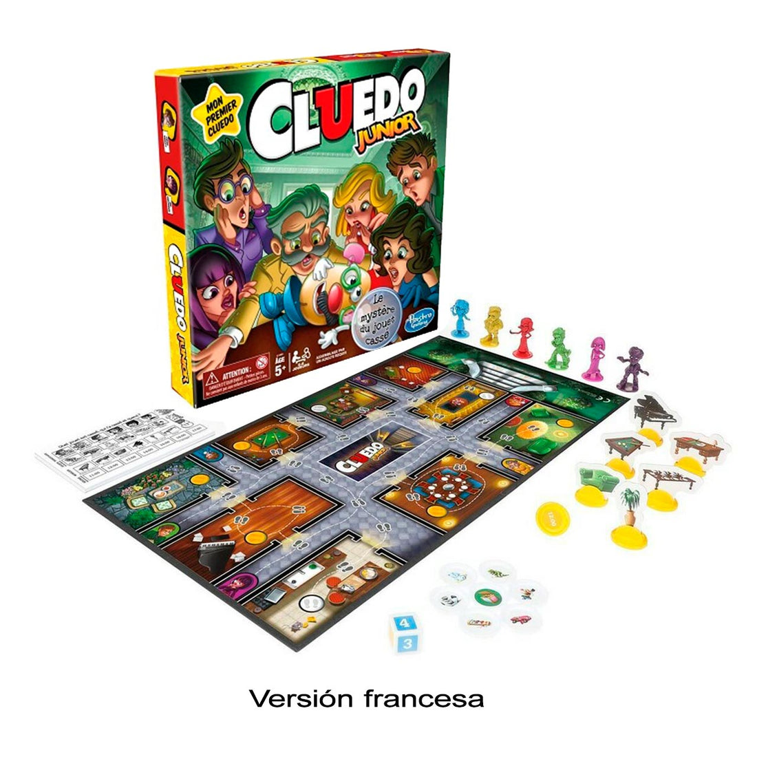 CLUEDO Junior