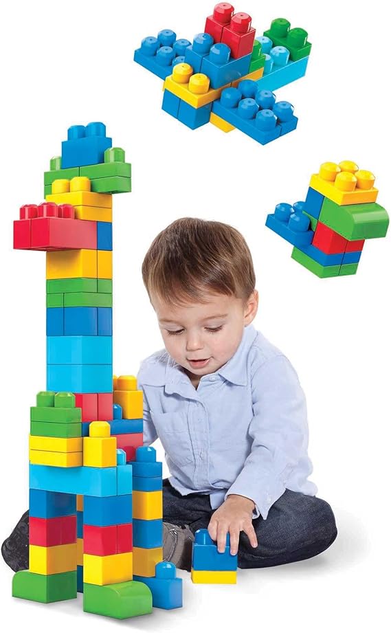 Bag Of Building Mega Bloks 60 pcs