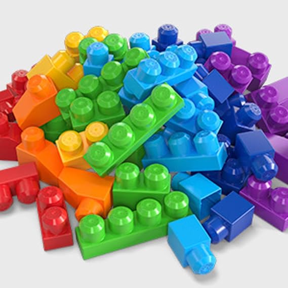 Bag Of Building Mega Bloks 60 pcs