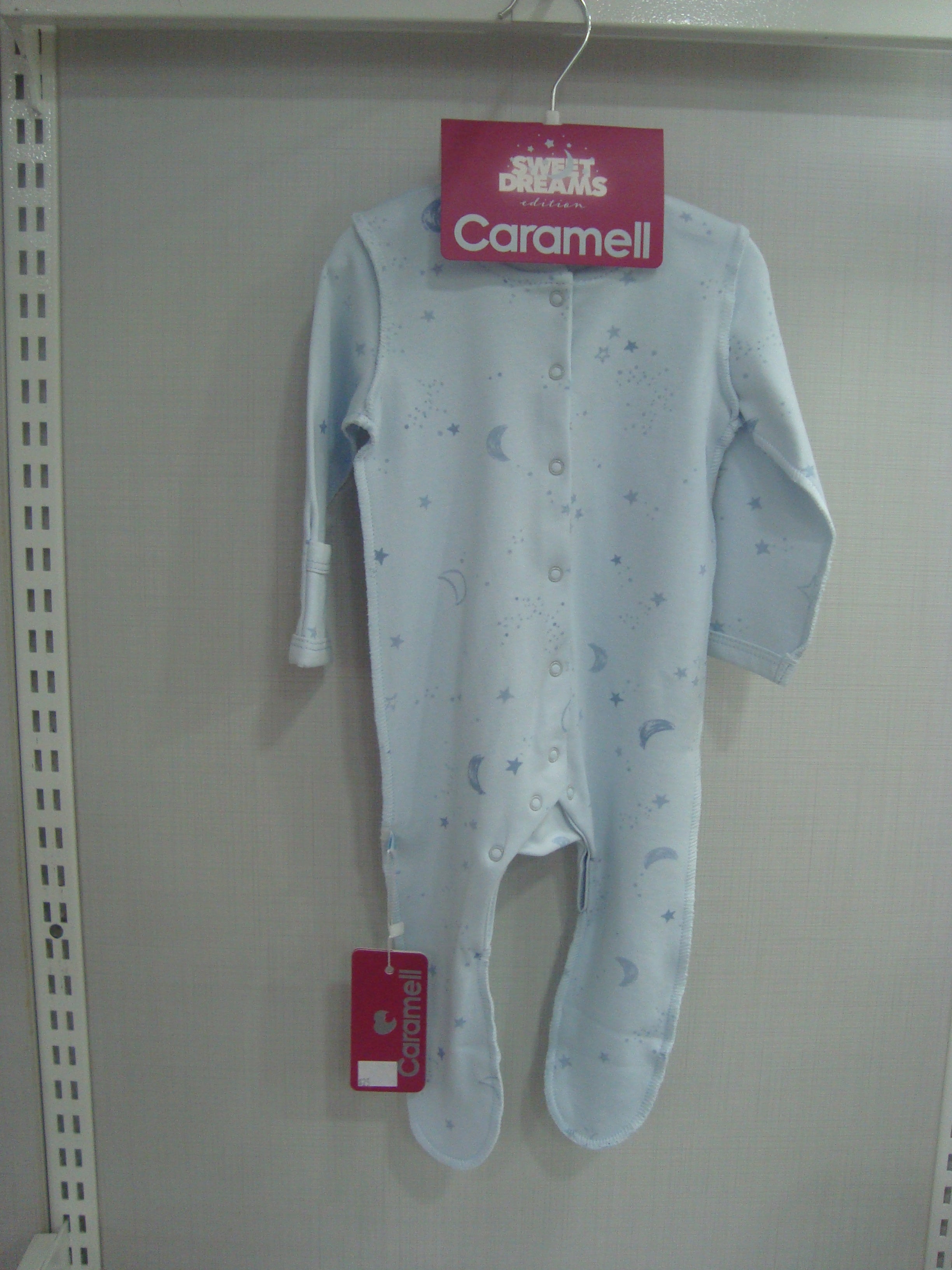 Caramell Jumpsuit Long Sleeve