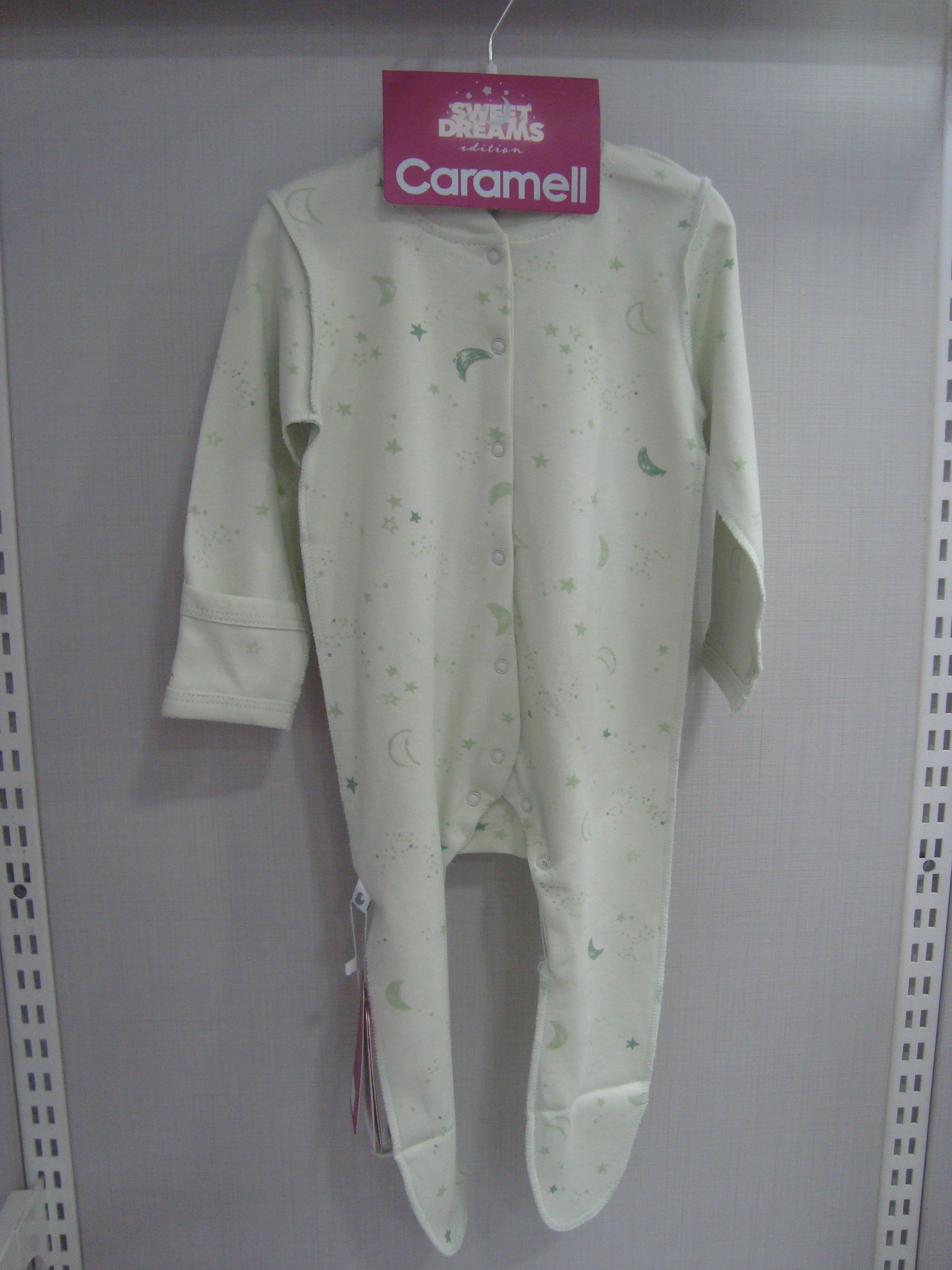 Caramell Jumpsuit Long Sleeve