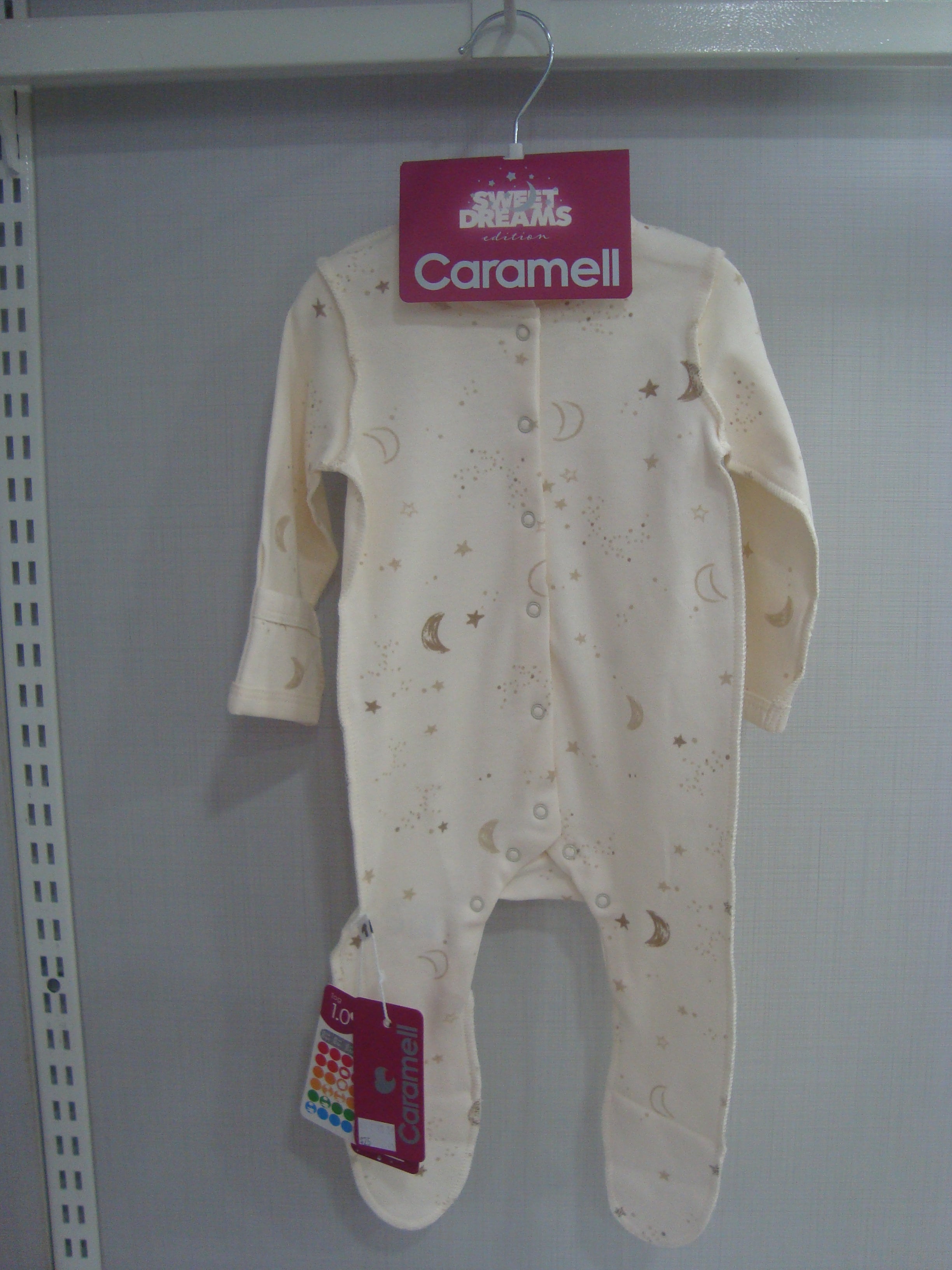 Caramell Jumpsuit Long Sleeve