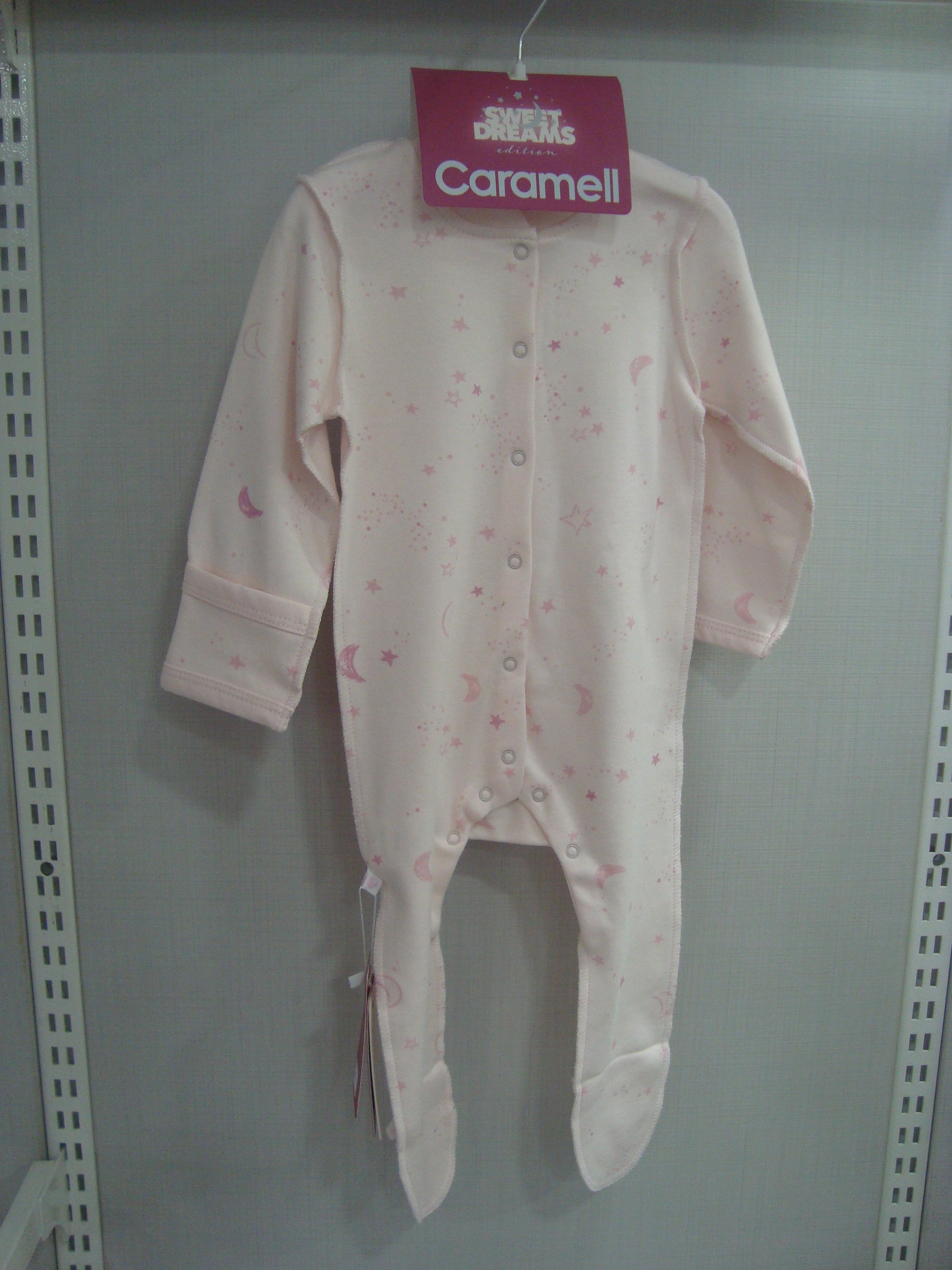 Caramell Jumpsuit Long Sleeve