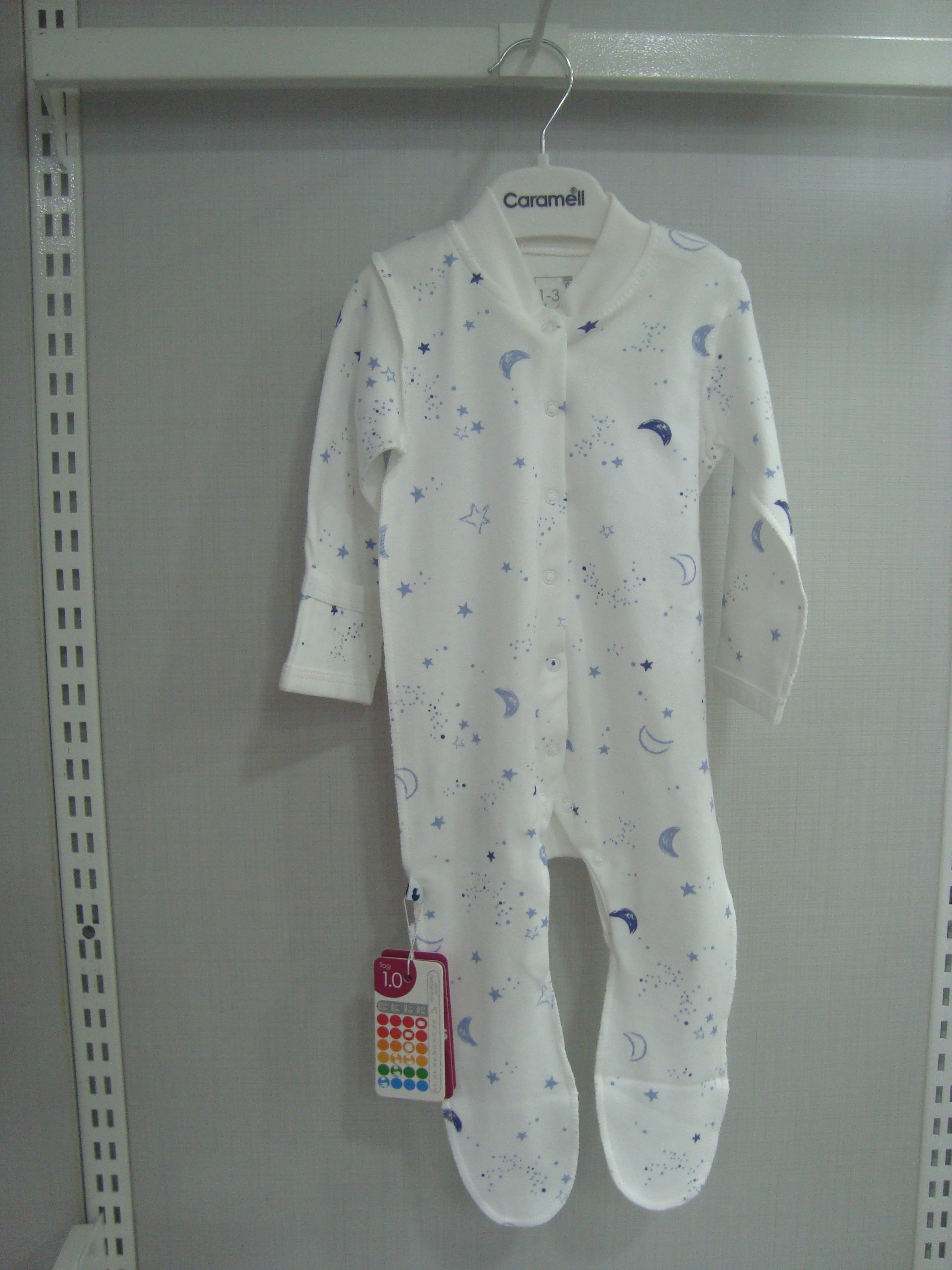 Caramell Jumpsuit Long Sleeve