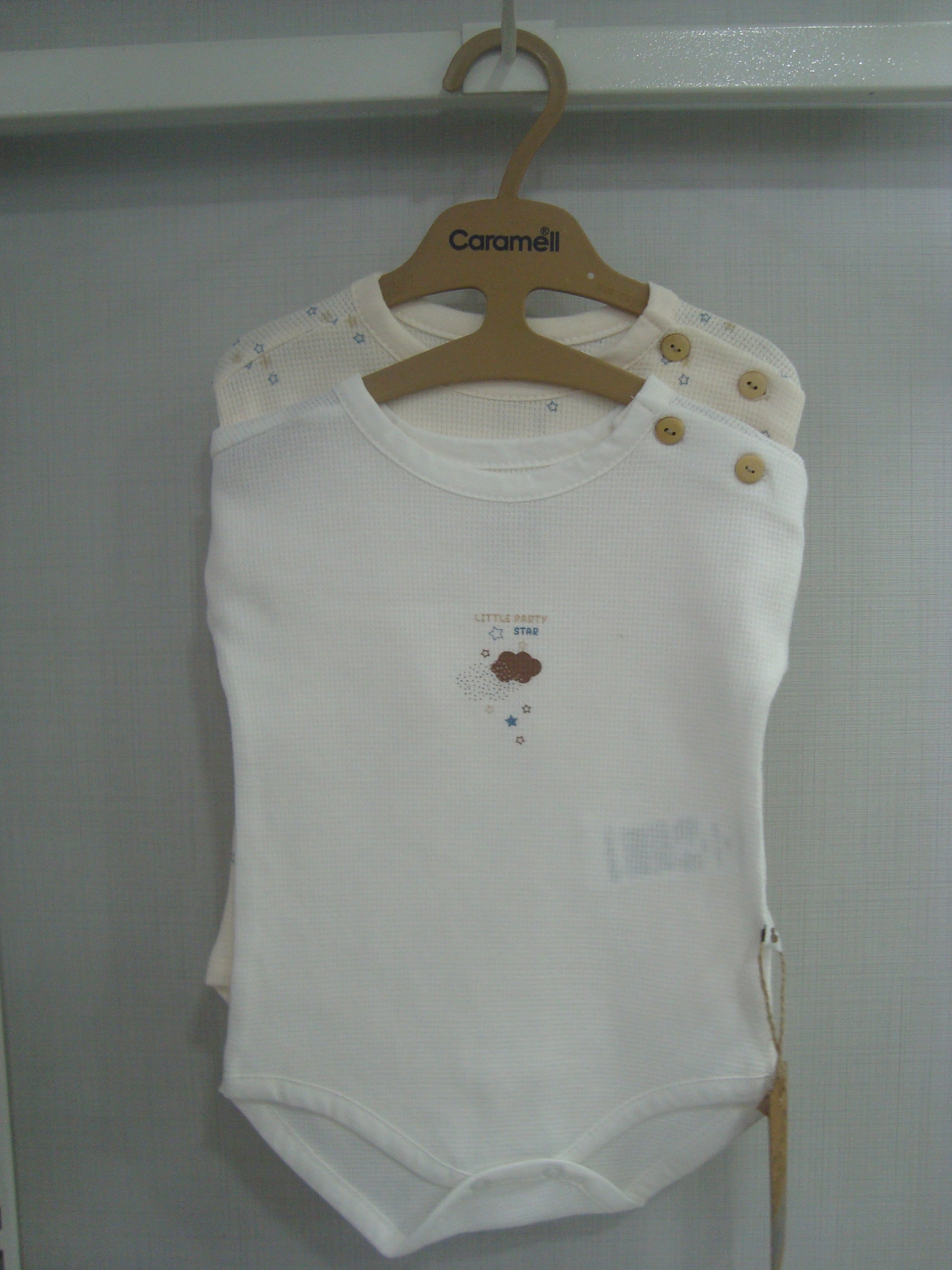 Caramell Set of 2 Body Suits