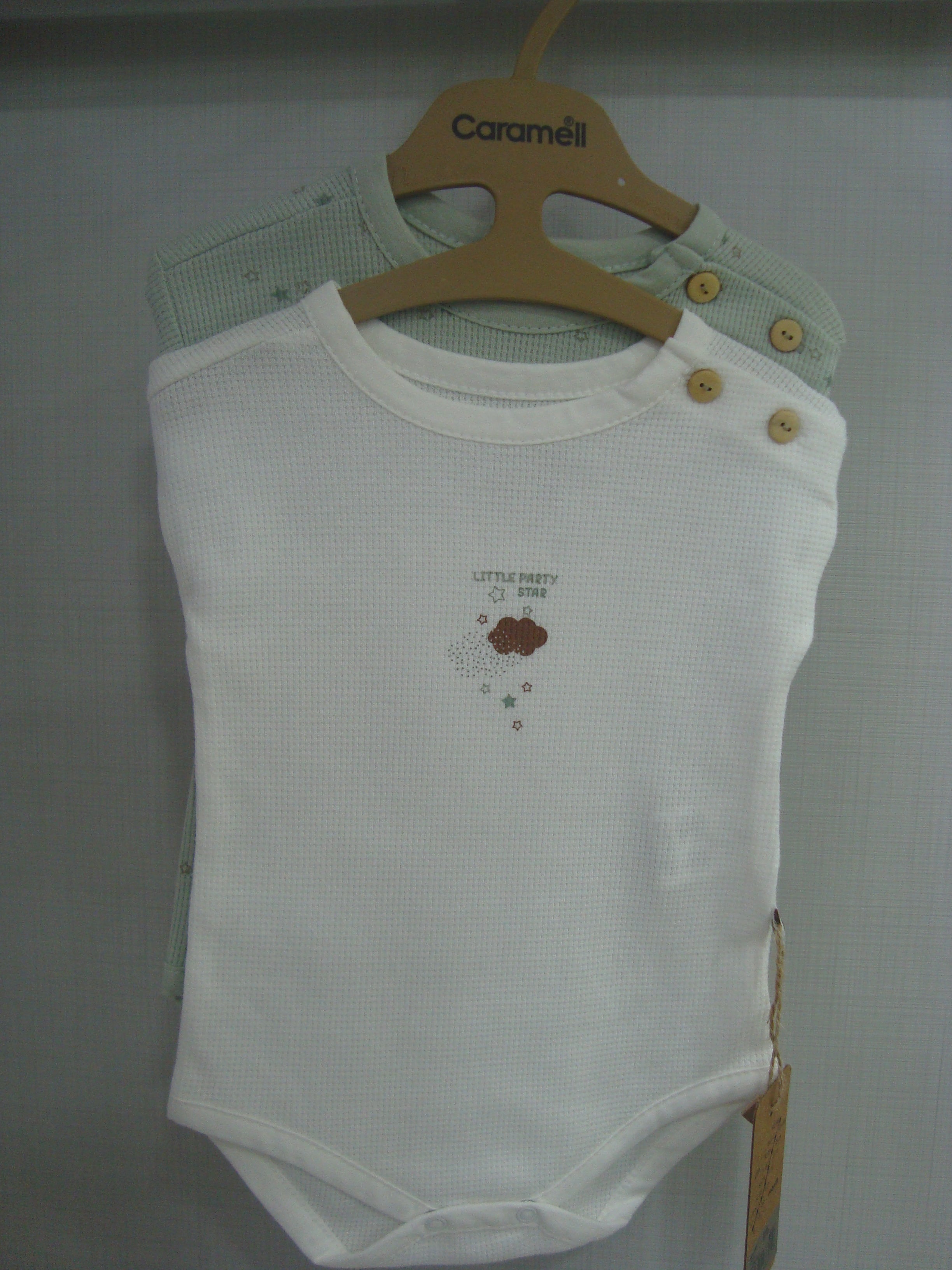 Caramell Set of 2 Body Suits