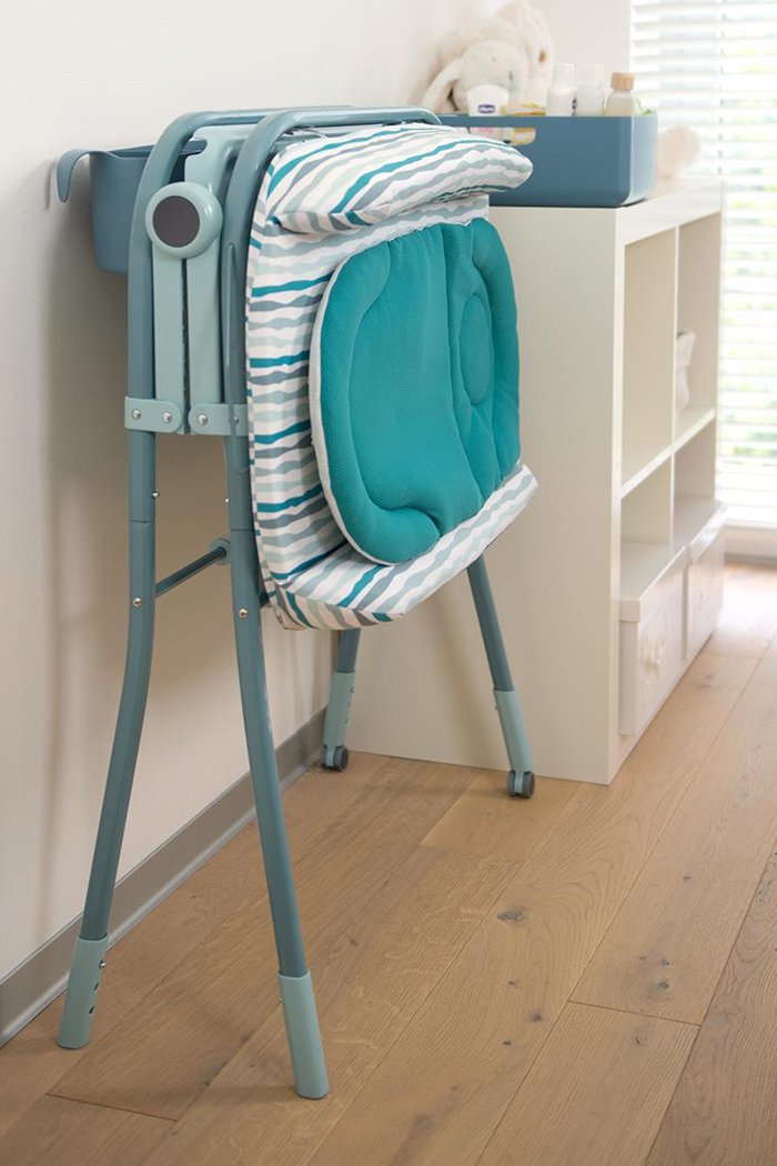 Chicco - cuddle & bubble - dusty green