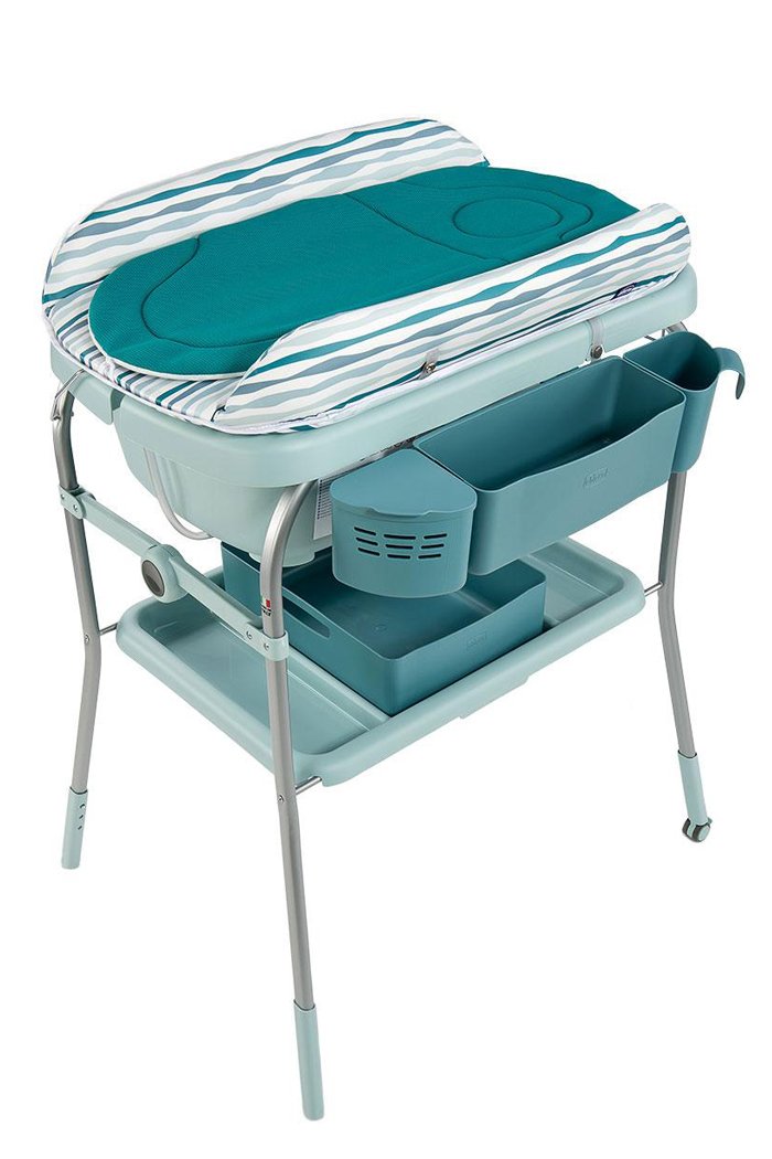 Chicco - cuddle & bubble - dusty green