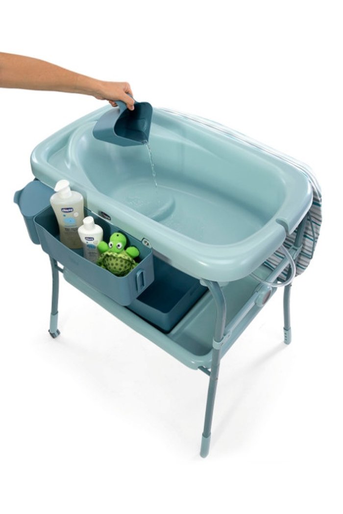 Chicco - cuddle & bubble - dusty green