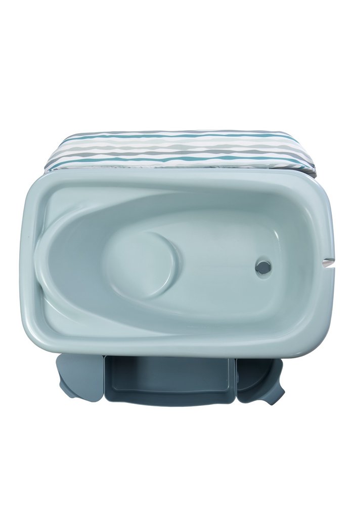 Chicco - cuddle & bubble - dusty green