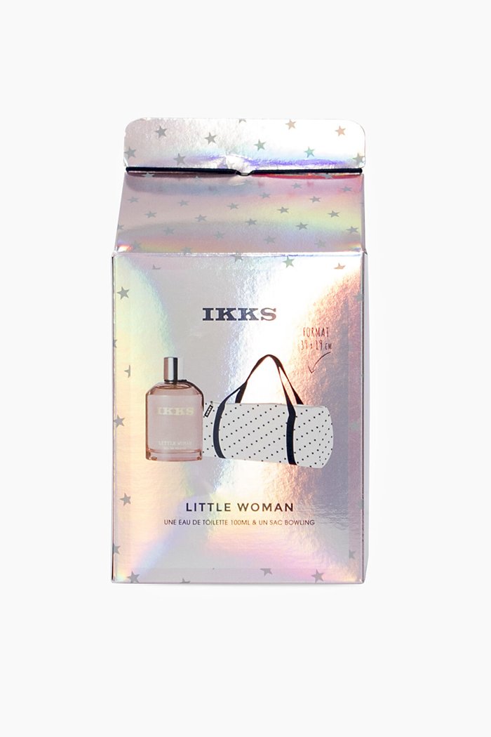 Ikks parfum little woman - eau de toilette - coffret