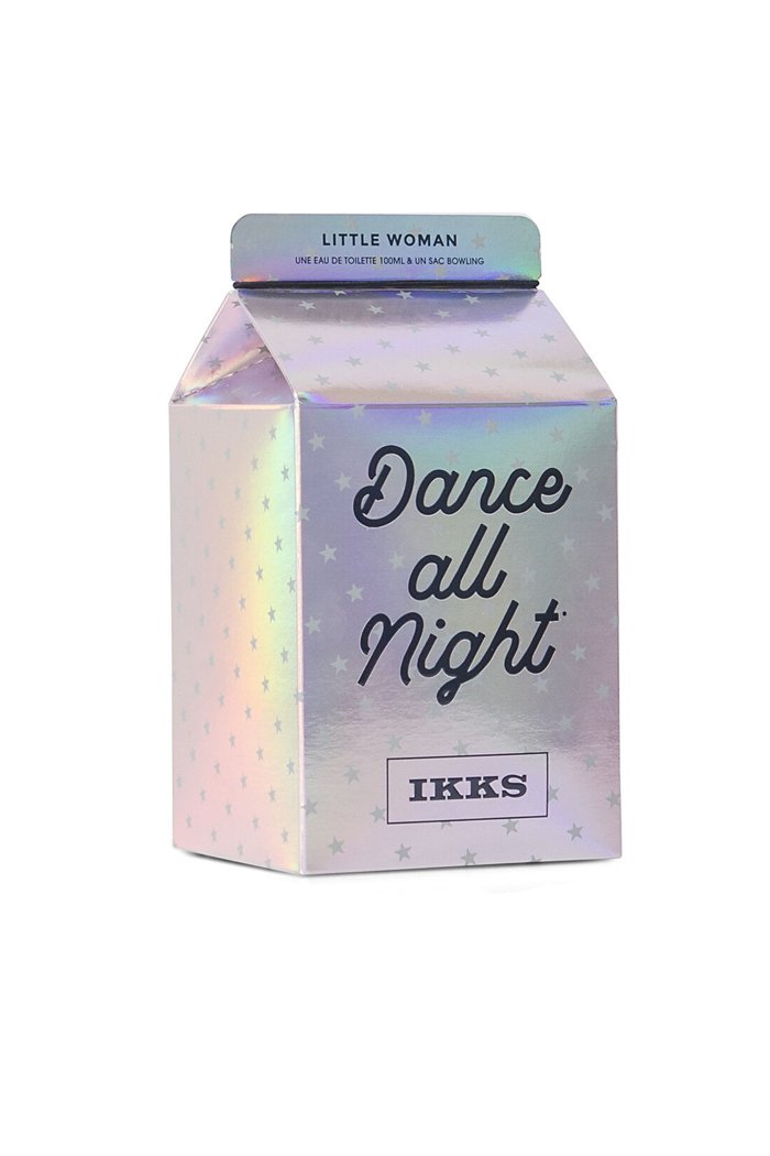 Ikks parfum little woman - eau de toilette - coffret