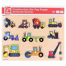 Construction Peg Puzzle
