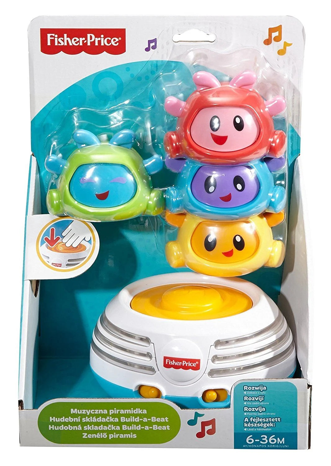 Build-a-Beat Stacker