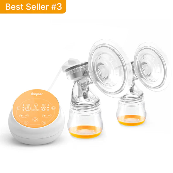 Doopser two motors double electric breast pump