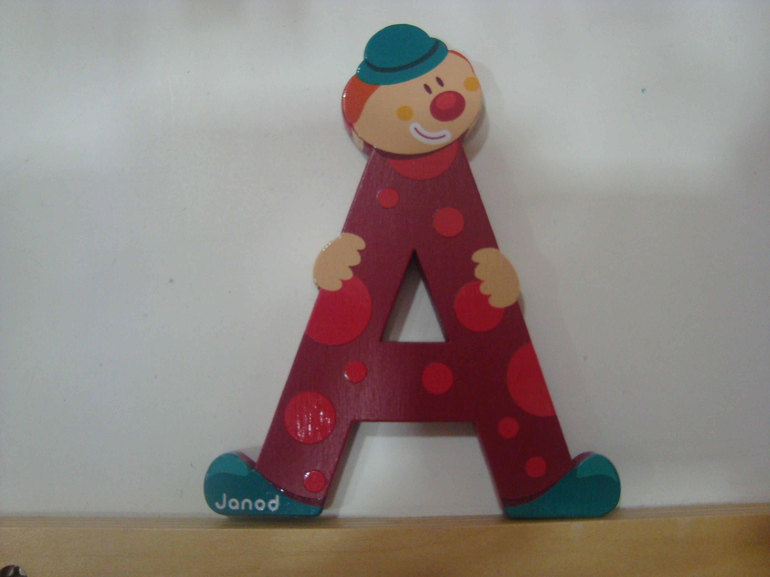 Janod Lettre A