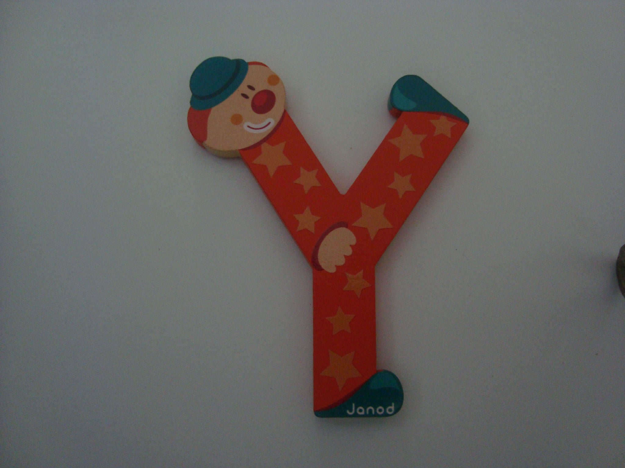 Janod Lettre Y