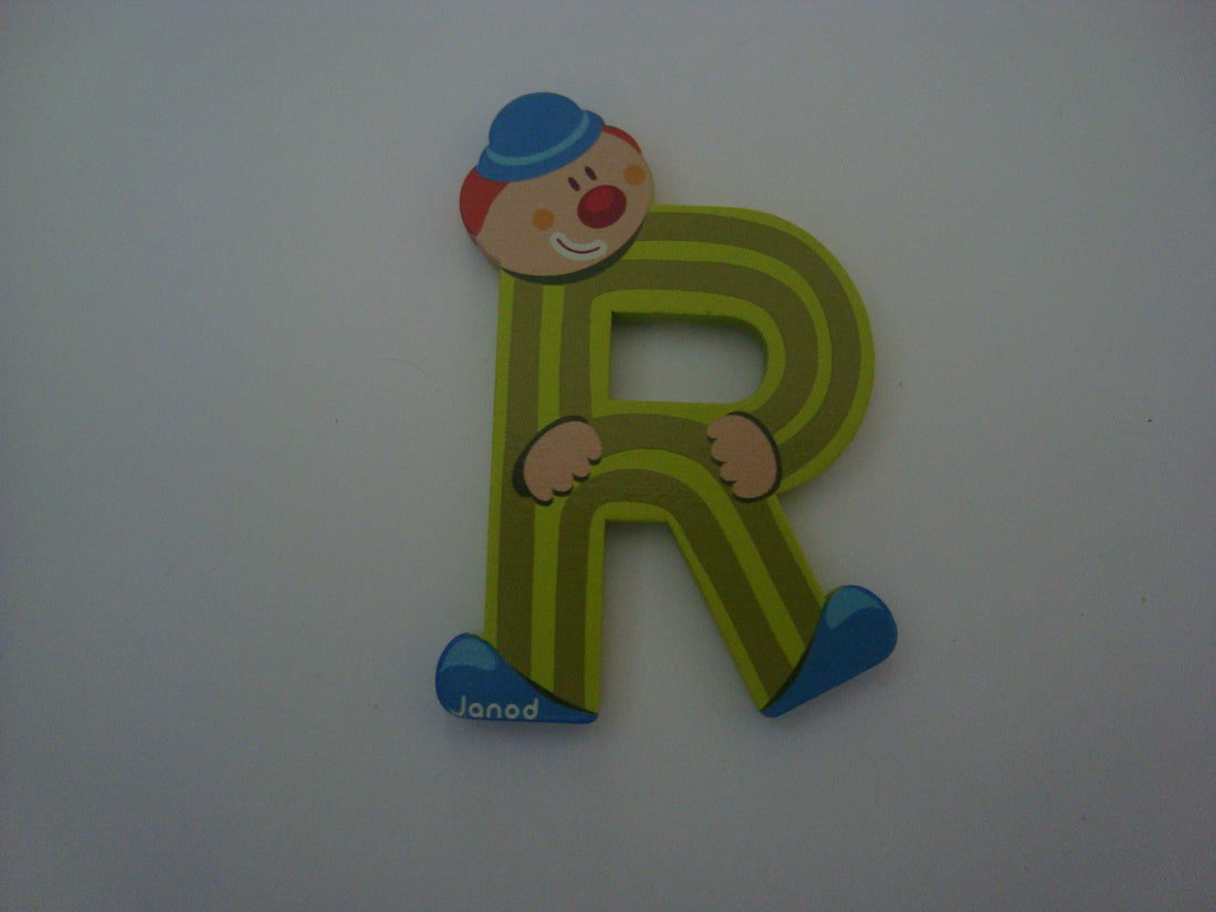 Janod Lettre R