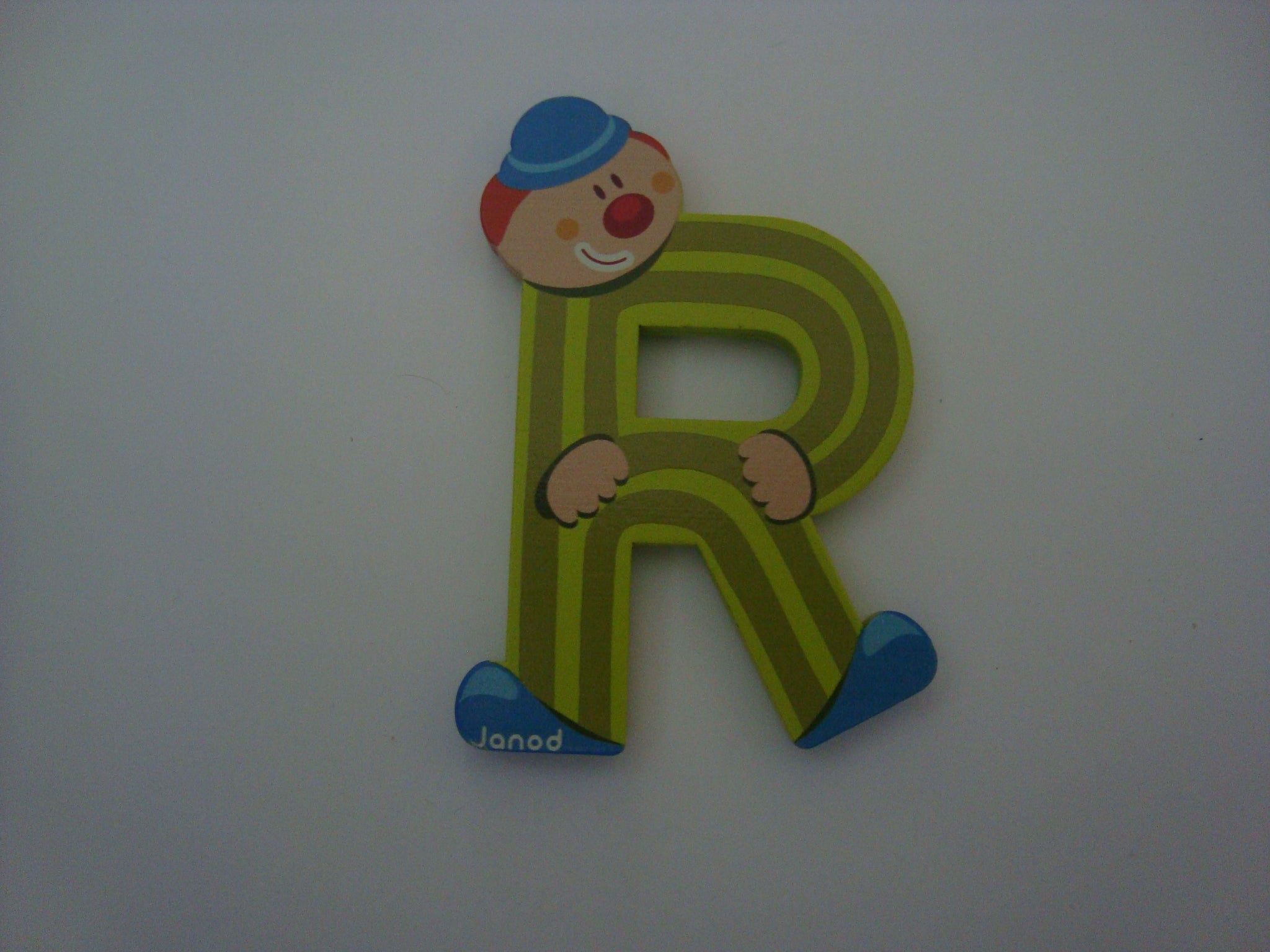 Janod Lettre R