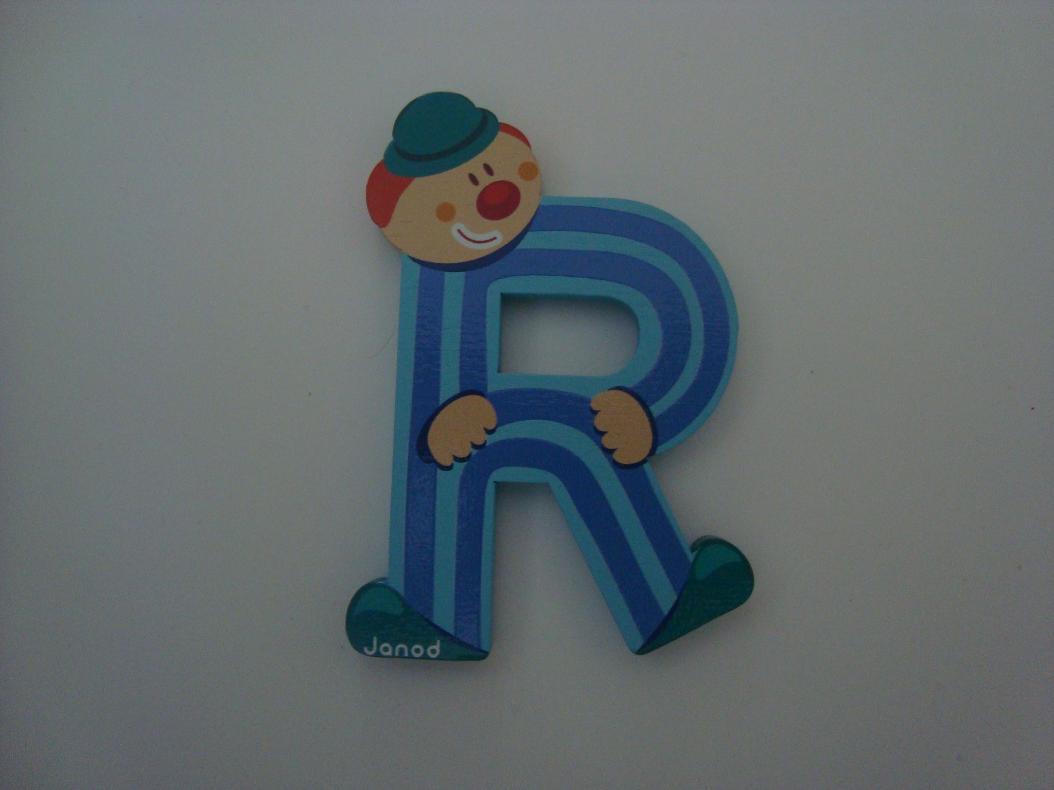 Janod Lettre R