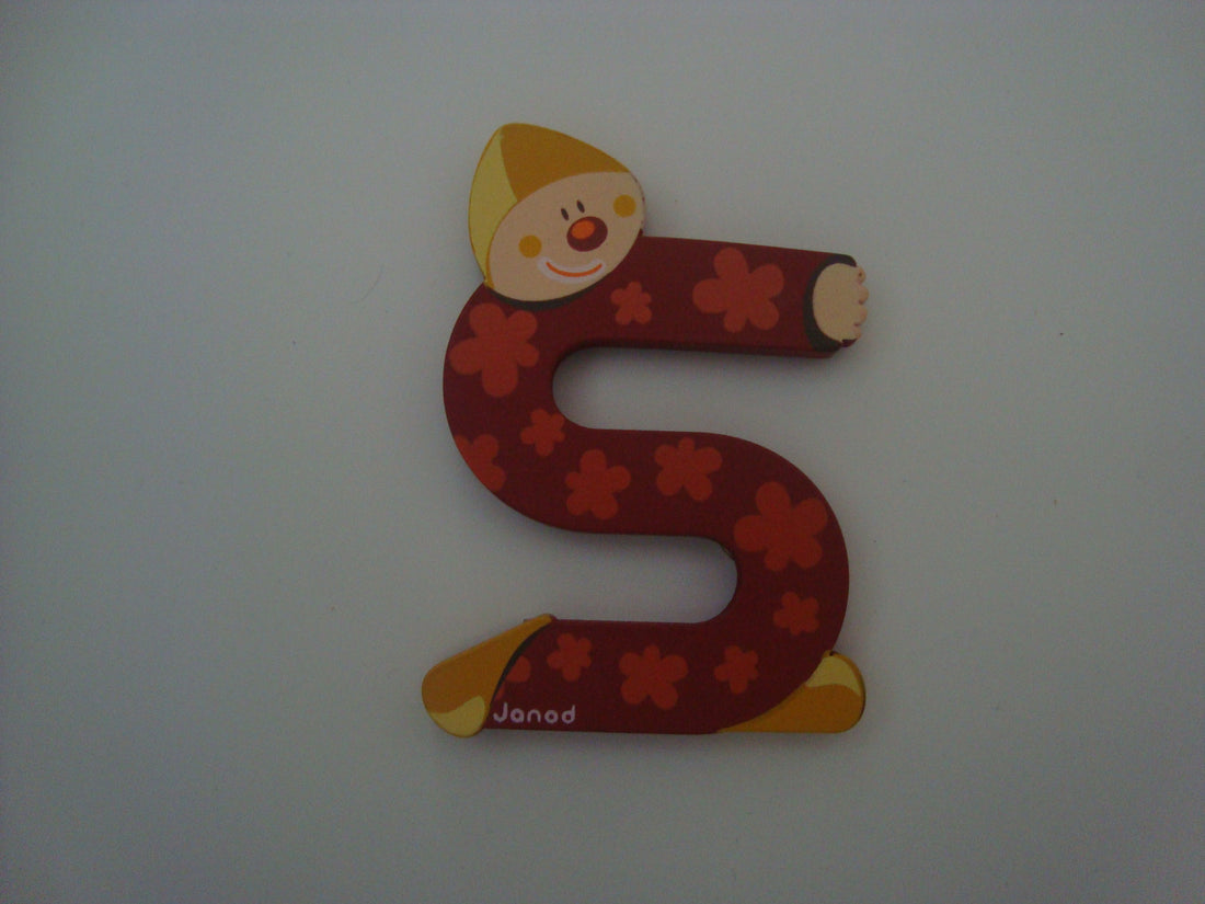 Janod Lettre S