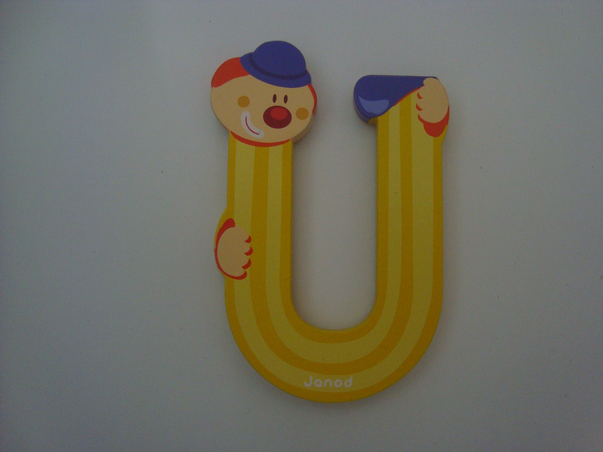 Janod Lettre U