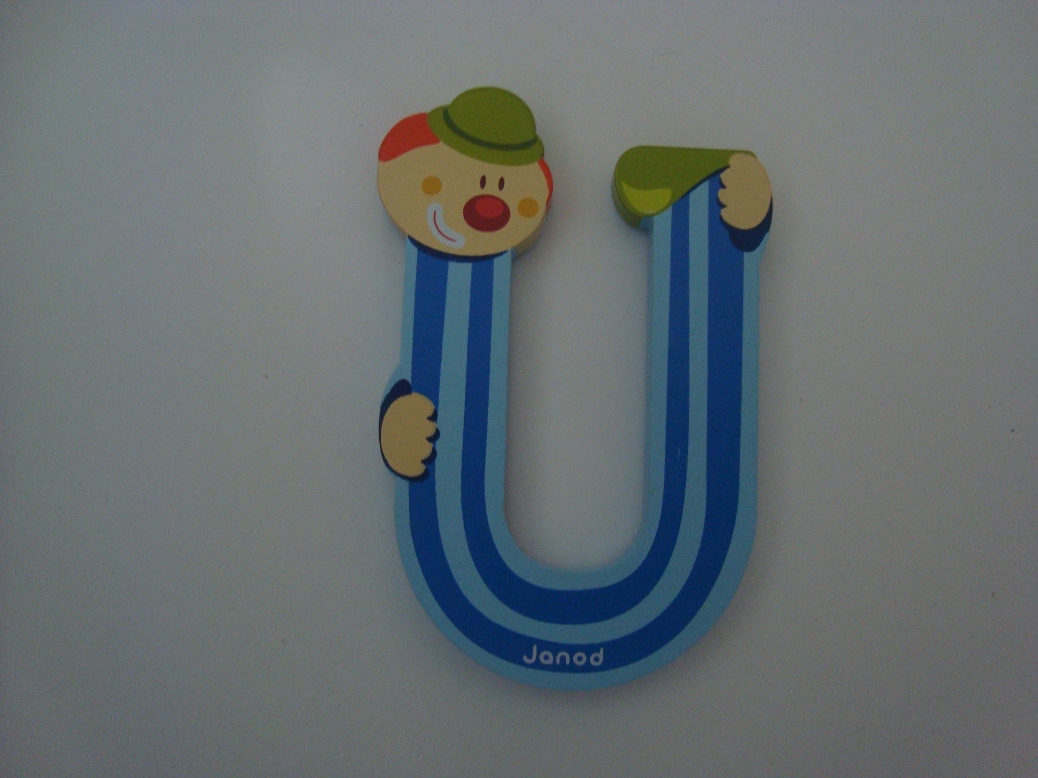 Janod Lettre U