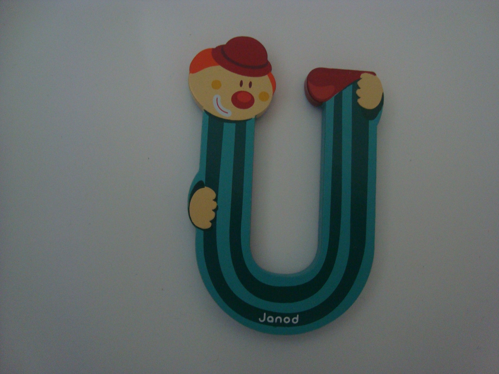 Janod Lettre U