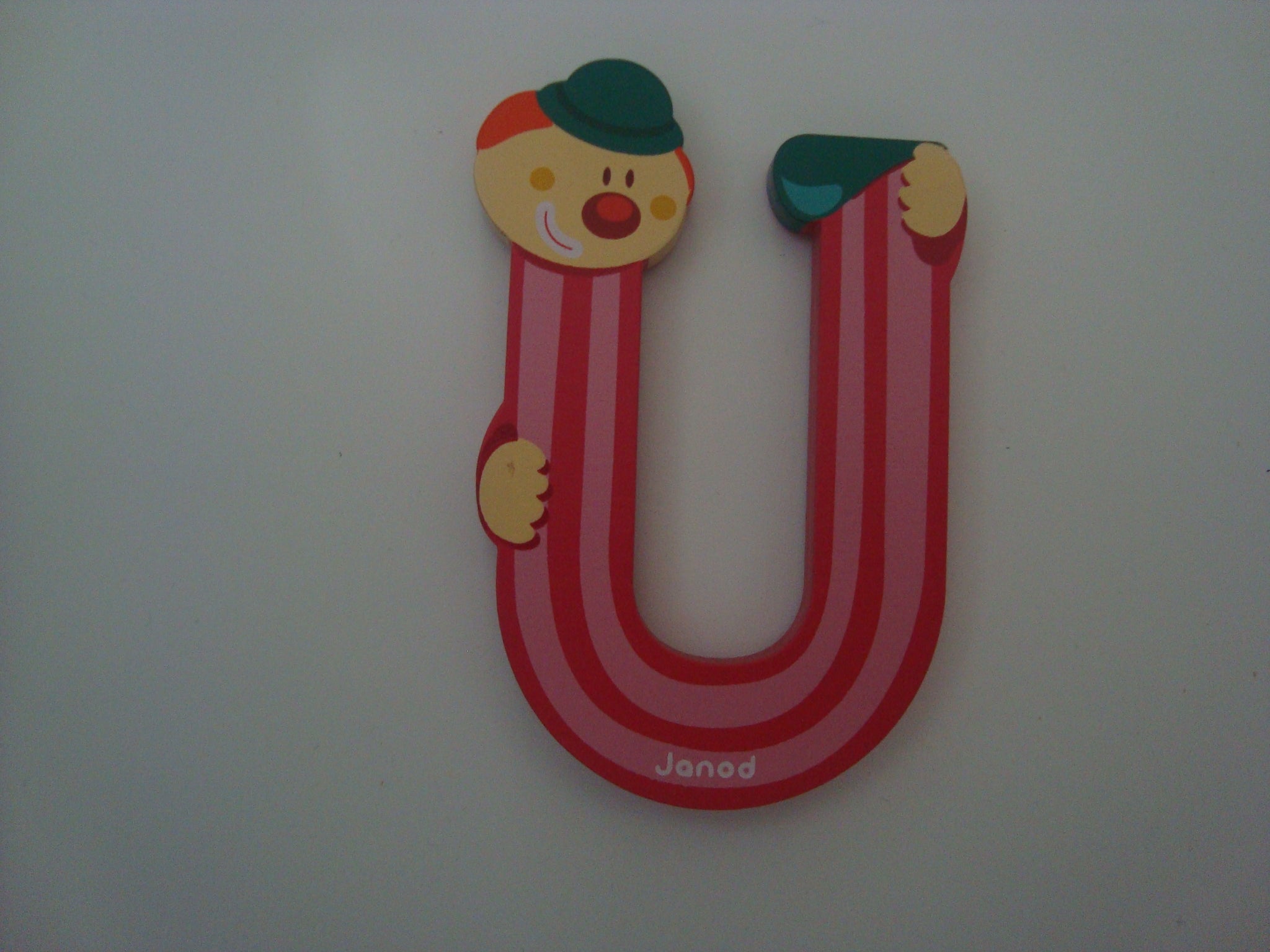Janod Lettre U