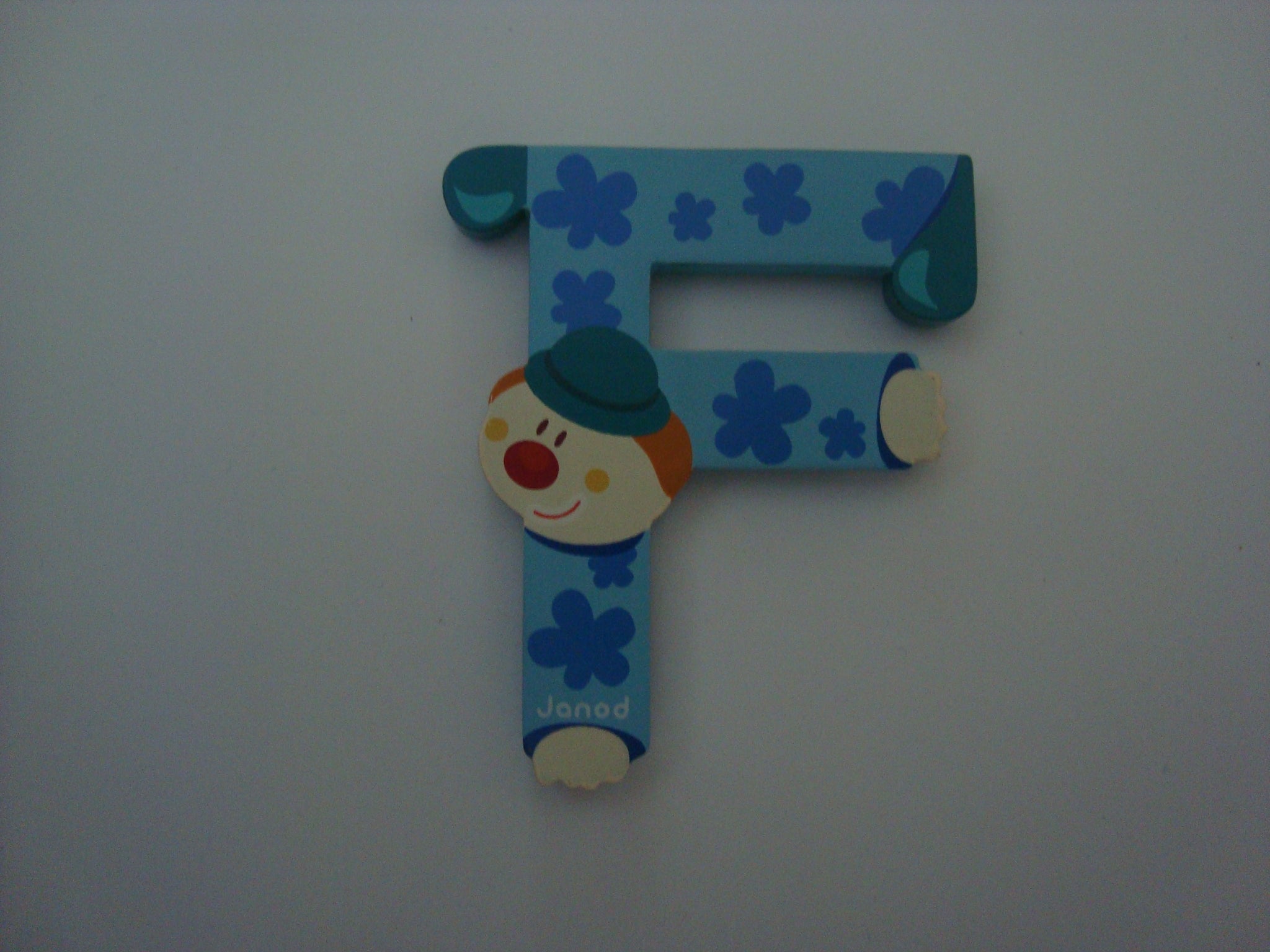 Janod Lettre F