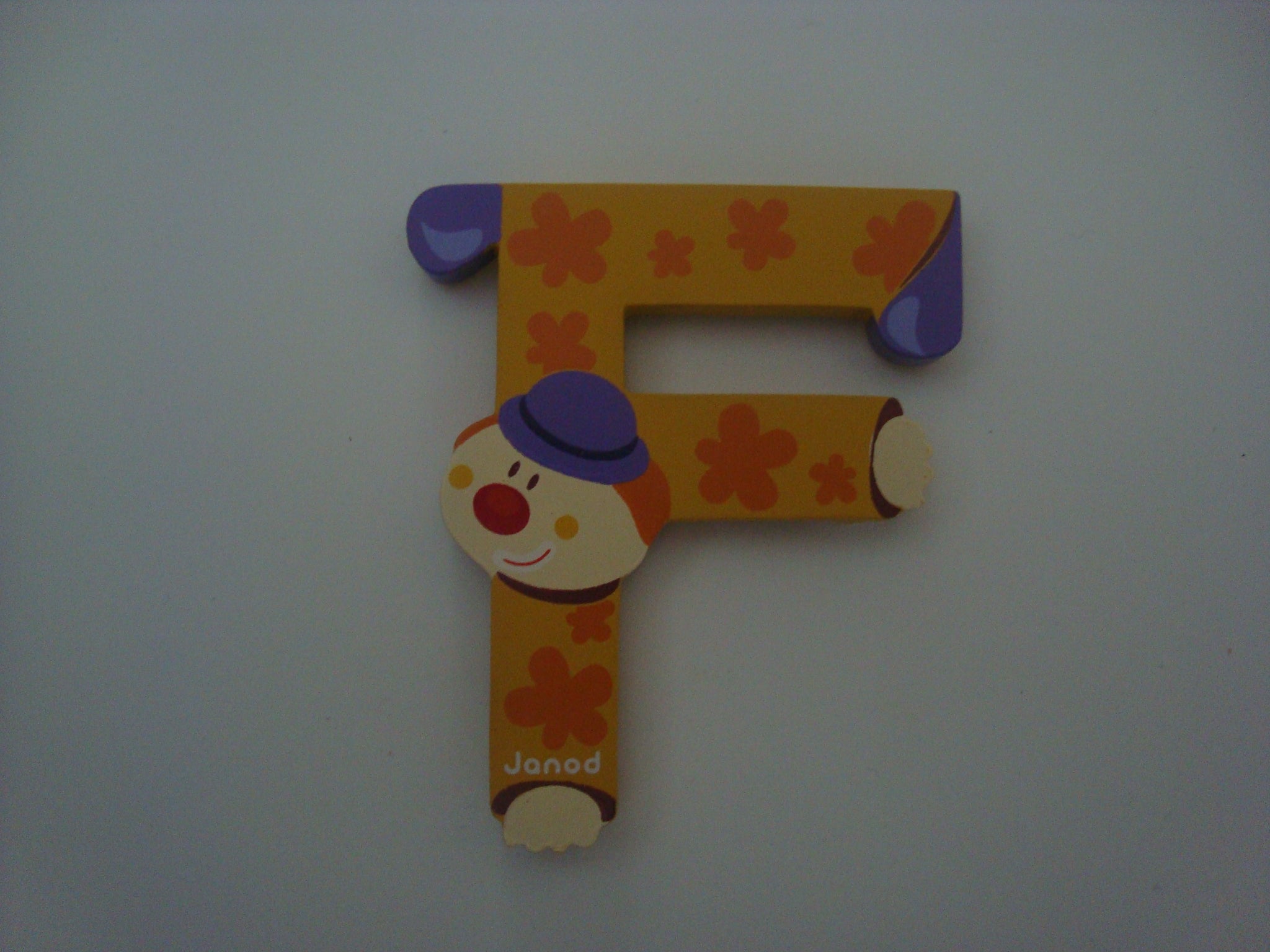 Janod Lettre F