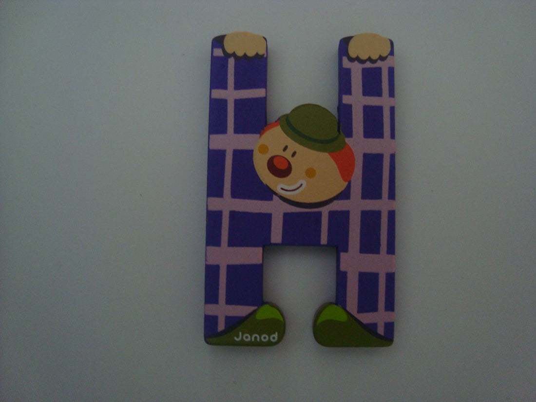 Janod Lettre H