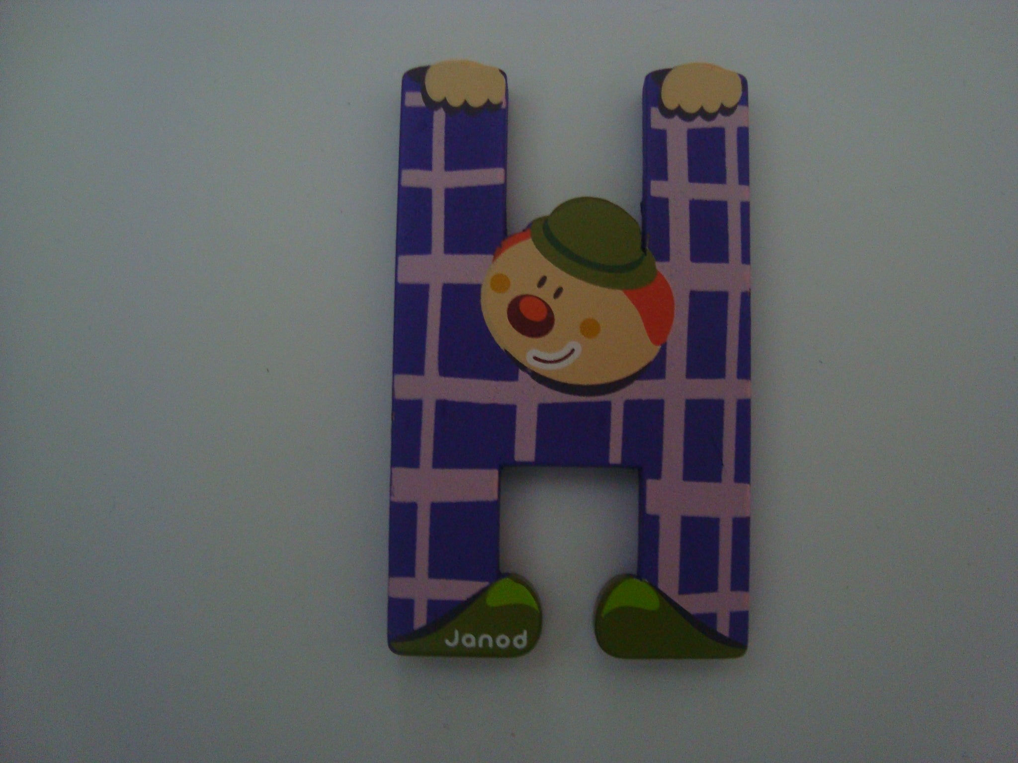 Janod Lettre H