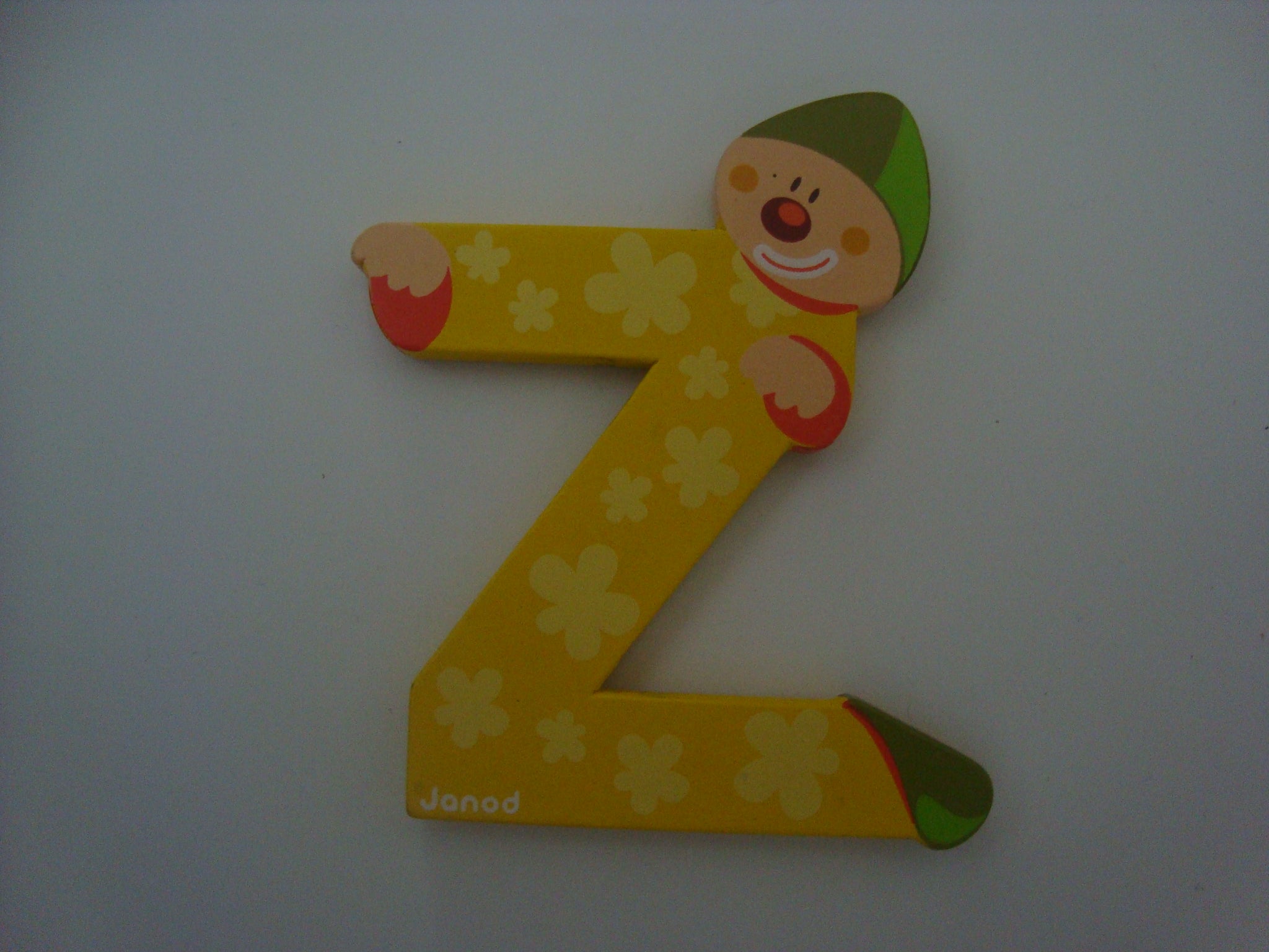 Janod Lettre Z