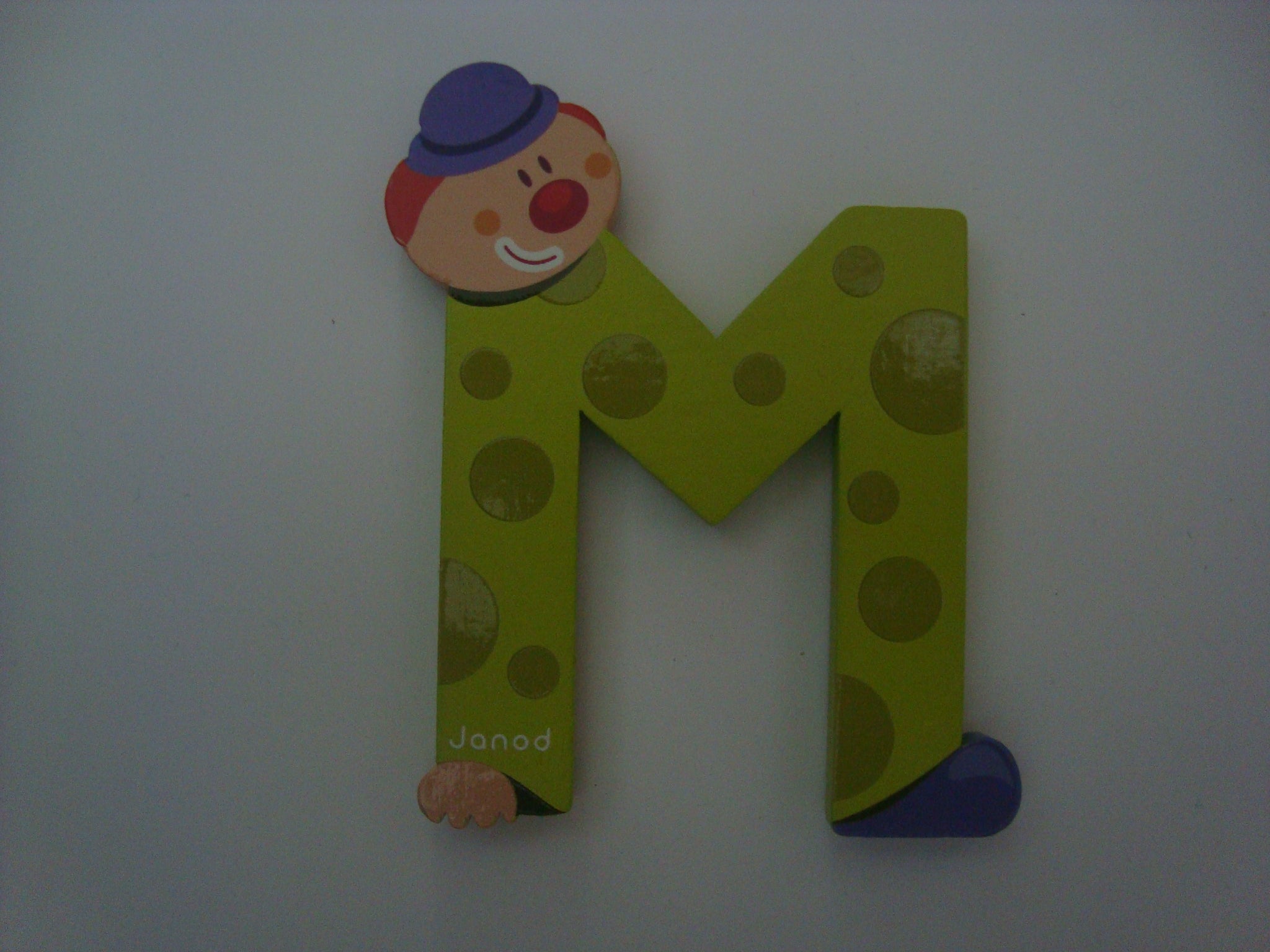 Janod Lettre M