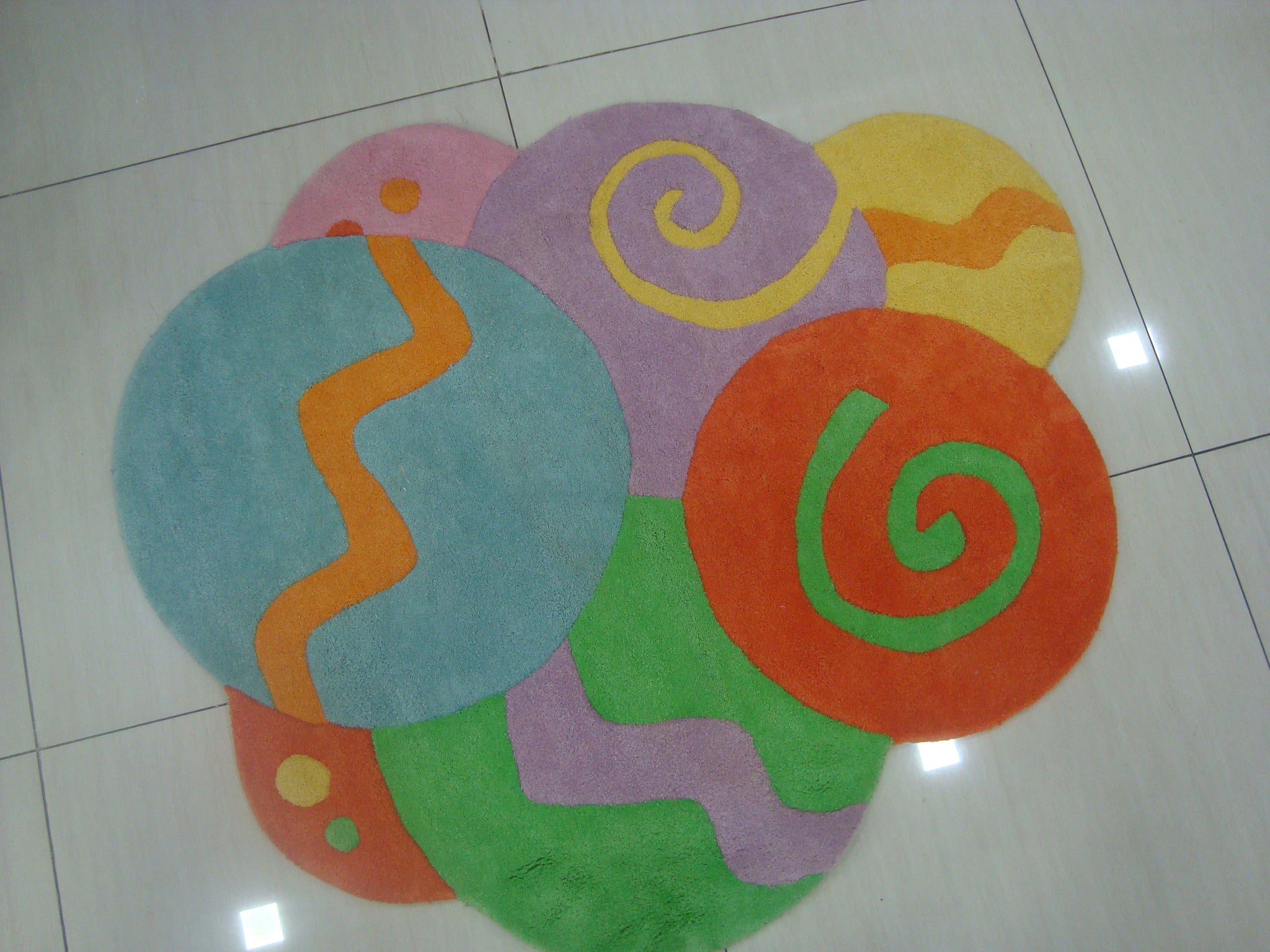 Kaloo Pile Tufted Carpet
