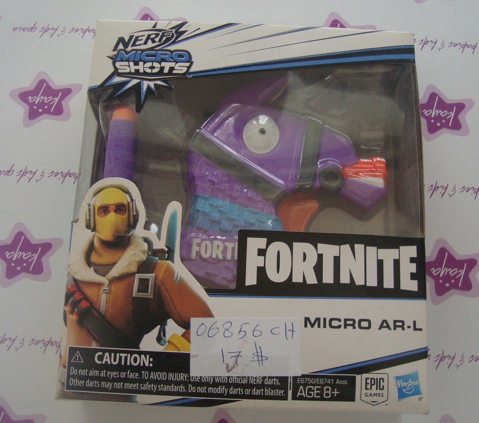 Nerf Fortnite Micro AR-L