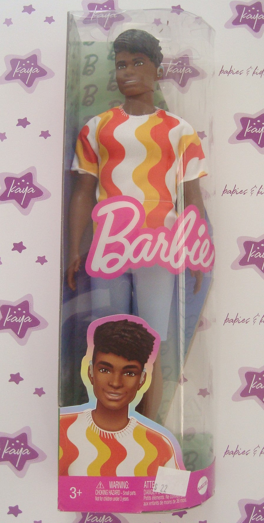 Barbie Fashionistas Ken Doll