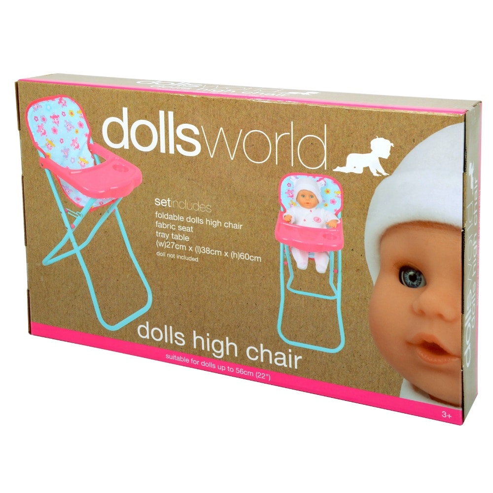 Dolls World High Chair